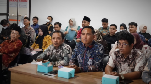 Anggota Bawaslu Tanggamus Ikuti Rapat Koordinasi Hasil Pengawasan PDPB se-Provinsi Lampung