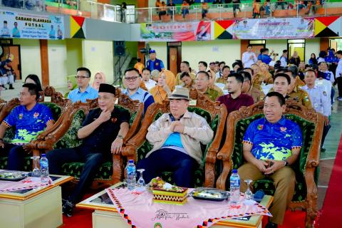 Bawaslu Tanggamus Hadiri Penutupan PORKAB 2025, Dukung Sportivitas dan Pengembangan Generasi Muda