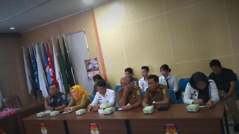 Bawaslu Tanggamus Hadiri Rapat Pleno Rekapitulasi PDPB Triwulan IV Tahun 2025, Pastikan Akurasi Data Pemilih