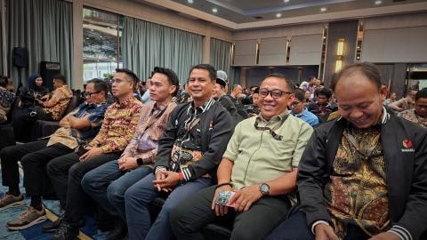 Bawaslu Tanggamus Hadiri Konsolnas Penguatan Kelembagaan, Perkuat Fondasi Pengawasan Pemilu