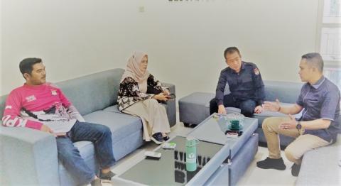 KPU Tanggamus Serahkan Berita Acara Perbaikan Daftar Pemilih Berkelanjutan Triwulan IV kepada Bawaslu Tanggamus
