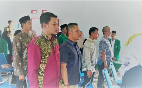 Ketua Bawaslu Tanggamus Hadiri Asesmen Lapangan Akreditasi Prodi MPI STIT Tanggamus
