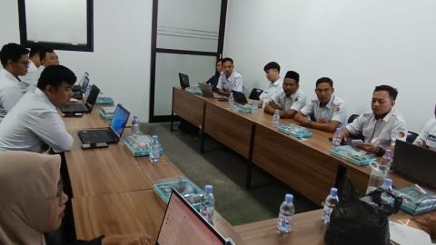 Bawaslu Tanggamus Hadiri Rapat Persiapan Inventarisasi BMN Tahun 2026 di Bawaslu Provinsi Lampung