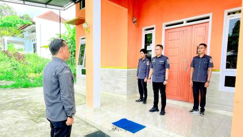 Apel Pagi Awali Tahun 2026, Bawaslu Tanggamus Teguhkan Semangat dan Komitmen Bersama