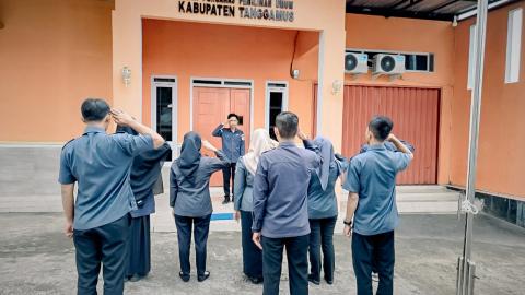 Apel Senin Bawaslu Tanggamus: Menyusun Langkah Sebelum Melangkah, Perkuat Perencanaan dan Komitmen Bersama