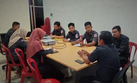 Perkuat Citra Kelembagaan, Bawaslu Tanggamus Matangkan Pengelolaan Media Sosial di Masa Non-Tahapan