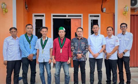 Bawaslu Tanggamus Terima Audiensi HMI, Perkuat Sinergi Pengawasan Partisipatif