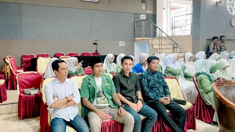 Bawaslu Tanggamus Hadiri Pelantikan PC Fatayat NU Masa Khidmah 2025–2030