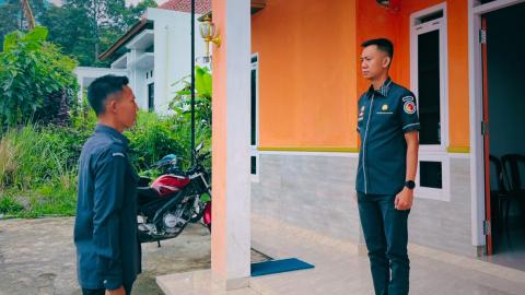Awali Aktivitas Pasca Libur Idulfitri, Bawaslu Tanggamus Gelar Apel Senin Pagi