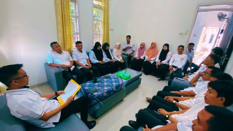 Alvindra Pimpin Rapat Peningkatan Kapasitas, Bawaslu Tanggamus Perkuat Profesionalitas Pegawai