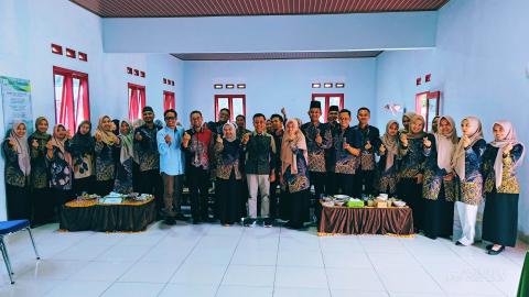 Wedi Yansyah Hadiri Asesmen Lapangan Akreditasi STIT Tanggamus, Wujud Dukungan Bawaslu terhadap Peningkatan Mutu Pendidikan