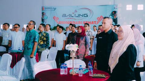 Bawaslu Kabupaten Tanggamus Hadiri Penguatan Kapasitas SDM, Perkuat Profesionalitas dan Sinergi Pengawasan Pemilu