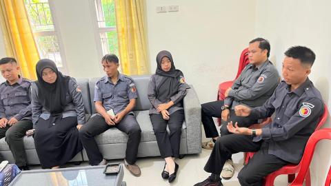 Bawaslu Kabupaten Tanggamus Susun Rencana Kerja Strategis untuk Perkuat Kinerja Pengawasan