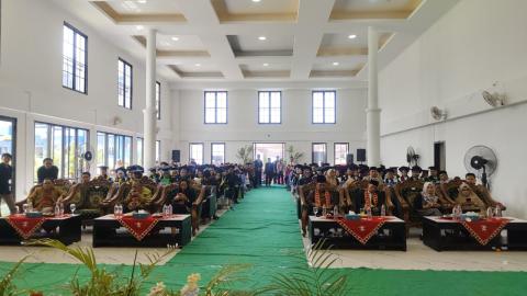 Bawaslu Tanggamus Hadiri Wisuda ke-2 STIT Tanggamus, Dukung Peningkatan Kualitas SDM Daerah