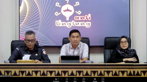 Bawaslu Tanggamus Tingkatkan Kapasitas Pengawasan Melalui Program ANTI LINGLUNG