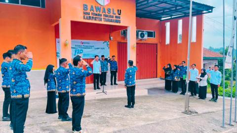 Peringati Hari Kebangkitan Nasional 2026, Bawaslu Kabupaten Tanggamus Perkuat Semangat Integritas dan Pengabdian dalam Mengawal Demokrasi