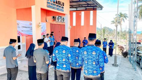 Peringati Hari Lahir Pancasila 2026, Bawaslu Tanggamus Teguhkan Semangat Persatuan dan Integritas