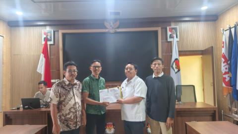 Bawaslu Tanggamus Sampaikan Imbauan kepada KPU terkait Pemutakhiran Data Partai Politik Secara Berkelanjutan