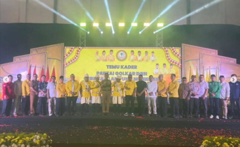 Bawaslu Tanggamus Hadiri Musda VI Partai Golkar, Wujud Komitmen Mengawal Demokrasi dan Penguatan Kelembagaan Partai Politik
