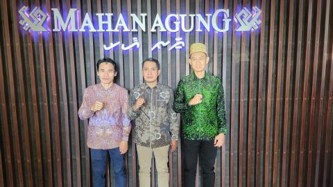 Bawaslu Tanggamus Hadiri Pelantikan Majelis Wilayah KAHMI dan FORHATI Provinsi Lampung, Perkuat Sinergi untuk Demokrasi
