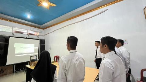 Bawaslu Kabupaten Tanggamus Ikuti Pembukaan Orientasi PPPK Bawaslu se-Provinsi Lampung