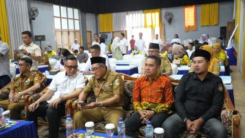Ketua Bawaslu Tanggamus Hadiri Pelantikan dan Pengukuhan Pengurus Akuatik Indonesia Masa Bakti 2026–2030
