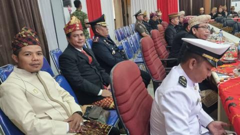 Bawaslu Tanggamus Hadiri Rapat Paripurna Istimewa DPRD dalam Rangka Mendengarkan Pidato Kenegaraan Presiden RI