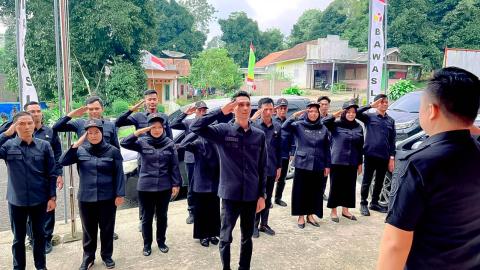 Apel Senin, Bawaslu Tanggamus Tekankan Disiplin dan Integritas dalam Pelaksanaan Tugas