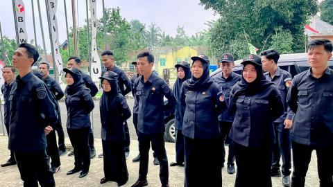 Apel Senin, Bawaslu Tanggamus Tekankan Disiplin dan Integritas dalam Pelaksanaan Tugas