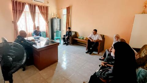 Pastikan Akurasi Data Pemilih, Bawaslu Tanggamus Awasi Coktas di Bandar Negeri Semuong
