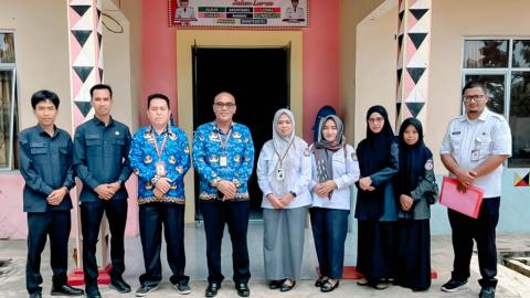 Pastikan Akurasi Data Pemilih, Bawaslu Tanggamus Awasi Coktas di Bandar Negeri Semuong