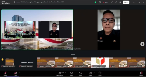 Evaluasi Strategi Pencegahan Pemilu 2024, Bawaslu Tanggamus Perkuat Langkah Pengawasan ke Depan