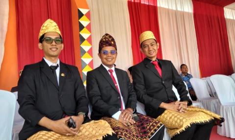 Semangat Kemerdekaan, Bawaslu Tanggamus Hadiri Upacara HUT ke-81 Republik Indonesia