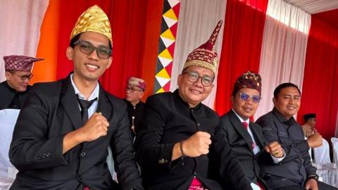 Semangat Kemerdekaan, Bawaslu Tanggamus Hadiri Upacara HUT ke-81 Republik Indonesia