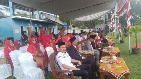 Semarak HUT ke-81 RI, Bawaslu Tanggamus Perkuat Sinergi dan Semangat Kebangsaan di Kecamatan Semaka