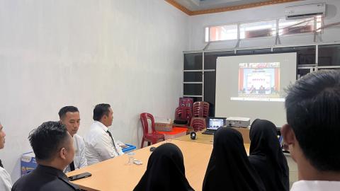 Tutup Orientasi PPPK Bawaslu se-Provinsi Lampung, Bawaslu Tanggamus Perkuat Komitmen dan Profesionalitas