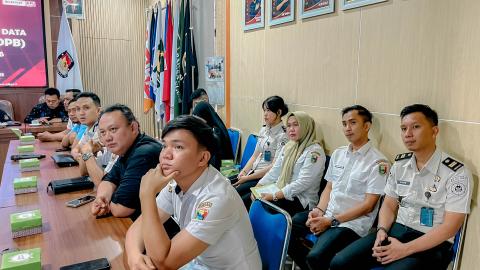 Bawaslu Tanggamus Kawal Rekapitulasi DPB Triwulan III, Dorong Data Pemilih Akurat Menuju Pemilu 2029