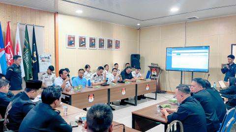 Bawaslu Tanggamus Kawal Rekapitulasi DPB Triwulan III, Dorong Data Pemilih Akurat Menuju Pemilu 2029