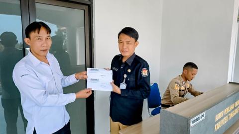 Kawal Akurasi Data Pemilih, Bawaslu Tanggamus Sampaikan Imbauan dan Saran Perbaikan PDPB kepada KPU