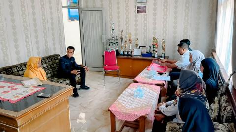 Bawaslu Tanggamus Kawal Tindak Lanjut Data Pemilih dalam Coktas di Kecamatan Semaka