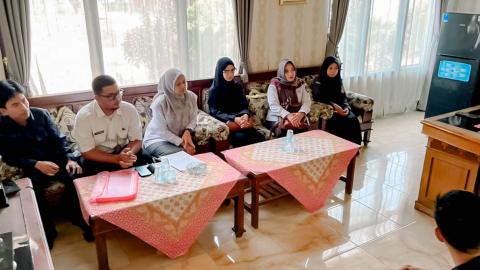 Bawaslu Tanggamus Kawal Tindak Lanjut Data Pemilih dalam Coktas di Kecamatan Semaka