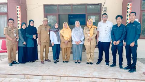 Bawaslu Tanggamus Kawal Tindak Lanjut Data Pemilih dalam Coktas di Kecamatan Semaka