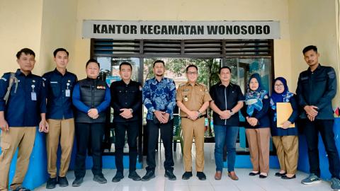Bawaslu Tanggamus Awasi Coktas Data Pemilih di Kotaagung Barat dan Wonosobo