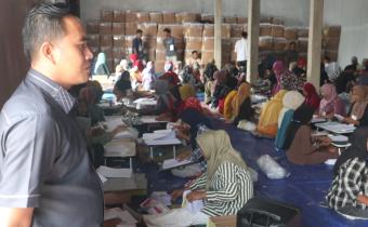 Anggota Badan Pengawas Pemilu (Bawaslu) Kabupaten Tanggamus, Ikhwanuddin.