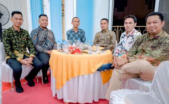 Selasa, 9 Januari 2024, Najih Mustofa selaku Ketua bersama Wedi Yansyah Anggota, dan Alvindra Koordinator Sekretariat Bawaslu Kabupaten Tanggamus turut hadir dalam acara Tersebut. Acara ini diselenggarakan di Islamic Center Kota Agung, dimulai pukul 19.30 WIB hingga selesai.