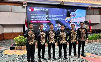 Jakarta, 25 Januari 2024, Dalam rangka meningkatkan kualitas perencanaan dan penganggaran bagi Bawaslu di tingkat provinsi dan kabupaten/kota, Alvindra, Koordinator Sekretariat Bawaslu Kabupaten Tanggamus, berangkat menuju Jakarta. Tujuan utamanya adalah menghadiri acara Sosialisasi Regulasi Perencanaan dan Anggaran Kementerian/Lembaga Tahun Anggaran 2024.