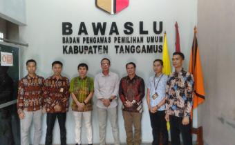 Tanggamus, 25 Januari 2024, Ahmad Qohar, yang merupakan salah satu anggota Badan Pengawas Pemilu (Bawaslu) Lampung, melakukan kunjungan kerja penting ke Bawaslu Kabupaten Tanggamus. 