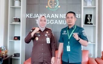Bawaslu Tanggamus Bangun Sinergitas Bersama Kejari, Jelang Pilkada Tahun 2024