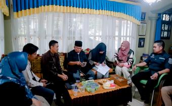 Prosedur Tepat dan akurat, Bawaslu Tanggamus Awasi Coklit Di Kecamatan Gunung Alip.