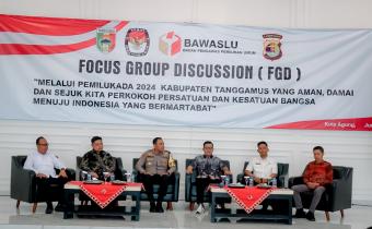 Bawaslu Tanggamus Hadir Focus Group Discussuon (FGD) Yang Di Selenggarakan Polres Tanggamus 
